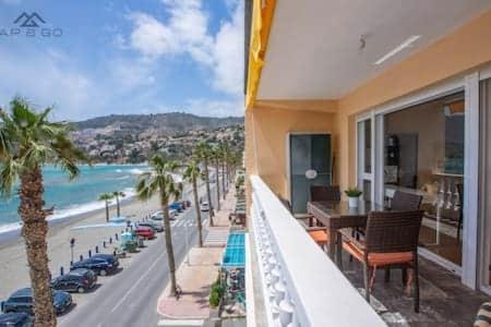 Castillo Beachfront Seaviews La Herradura  Exterior foto